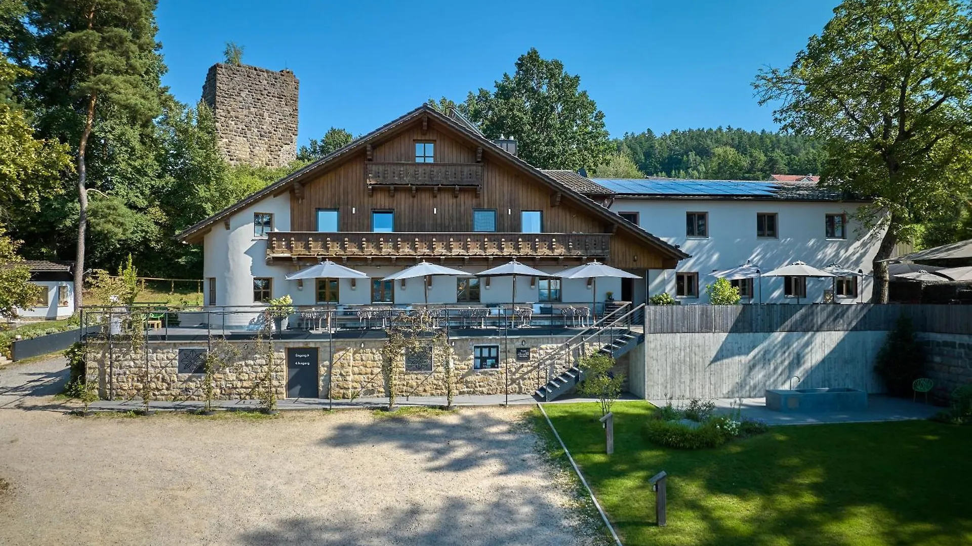 Gasthaus Am Oedenturm Chammuenster